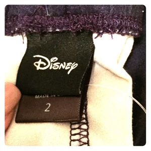 2 pair Disney Princess leggings belle/ Cinderella